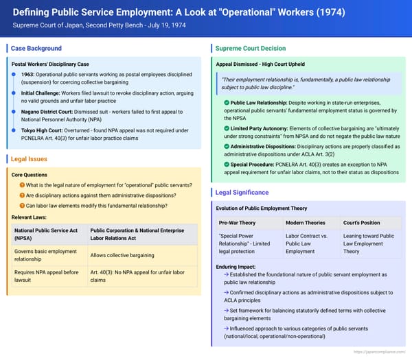 Defining Public Service Employment: A 1974 Supreme Court Look at "Operational" Workers