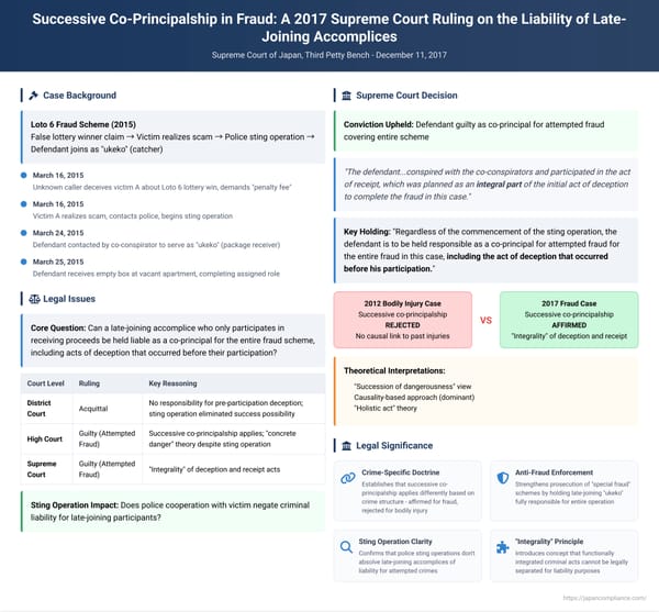Successive Co-Principalship in Fraud: A 2017 Supreme Court Ruling on the Liability of Late-Joining Accomplices